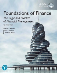 Foundations of Finance, eBook, Global Edition